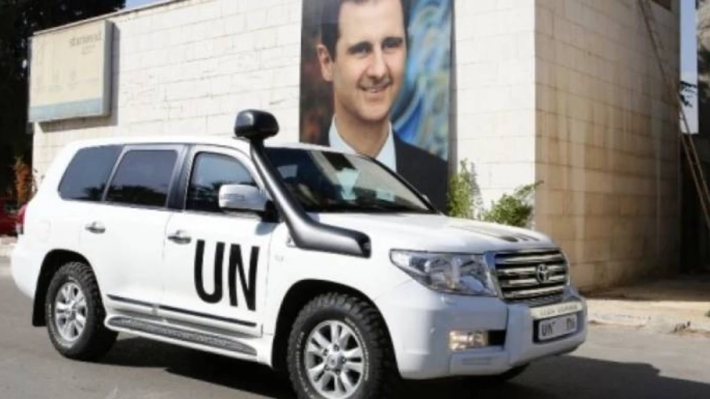 من جديد.. الأمم المتحدة تغطي على جرائم الأسد والصورة تفضحها