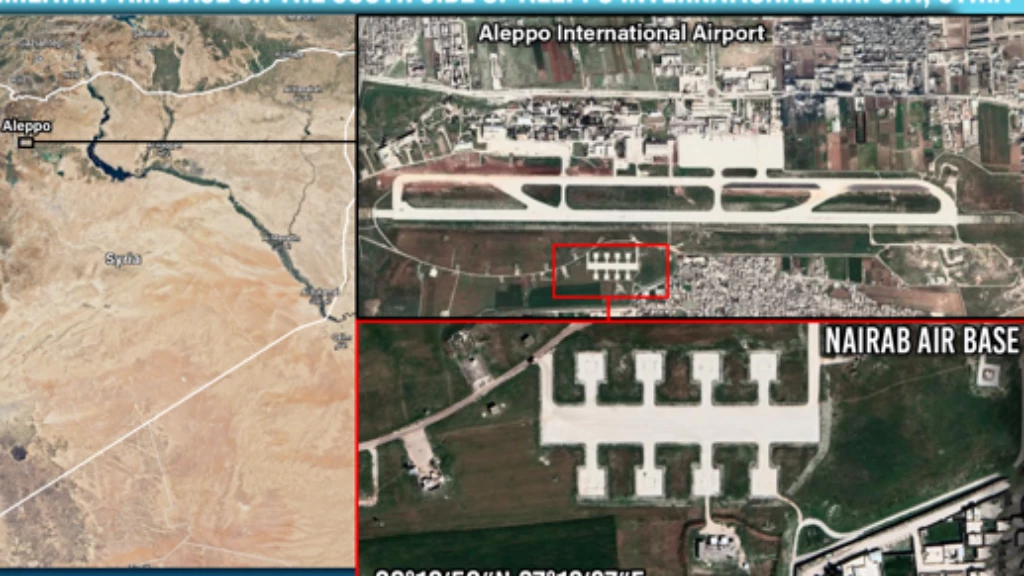 أحدها أسلحة متطورة.. مركز أبحاث إسرائيلي يكشف أهداف قصف مطار حلب الدولي