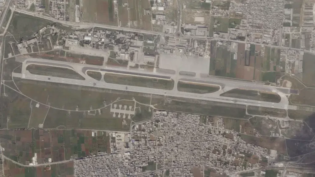 كيف بدا مطار حلب الدولي عقب القصف الإسرائيلي؟ (صور)