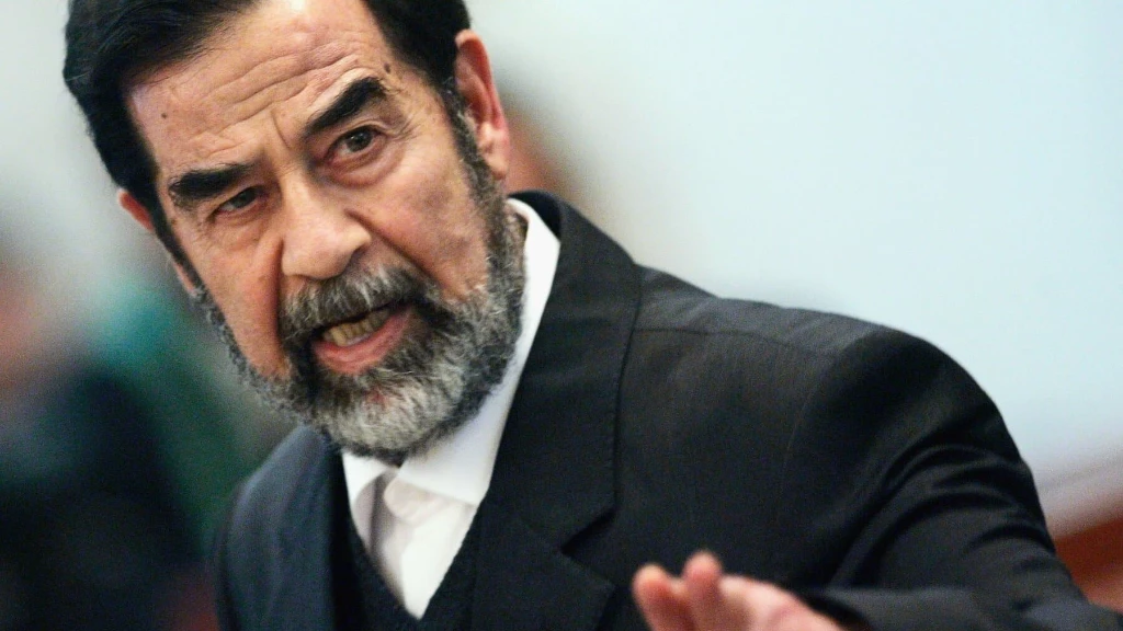 تصريحات صادمة.. الكاظمي يكشف المكان الذي رُميت فيه جثة صدام حسين بعد إعدامه