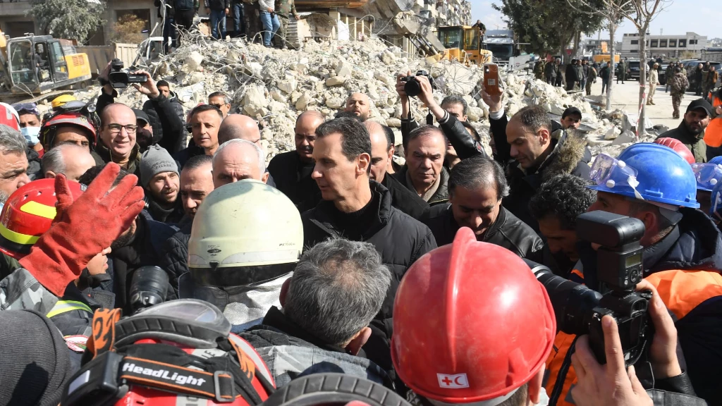 "مكرمة" من بشار الأسد لمتضرري الزلزال تحوّل أموال المساعدات لقروض وإعفاءات ضريبية