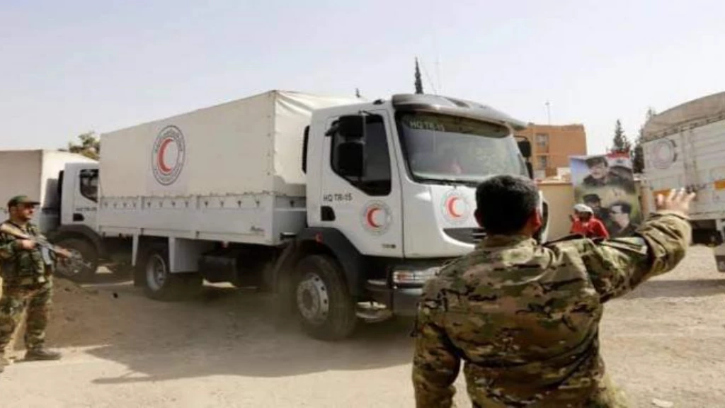 "منسقو الاستجابة" يُفنّد كذب "الهلال الأحمر" حول محاولته إدخال مساعدات لشمال غرب سوريا
