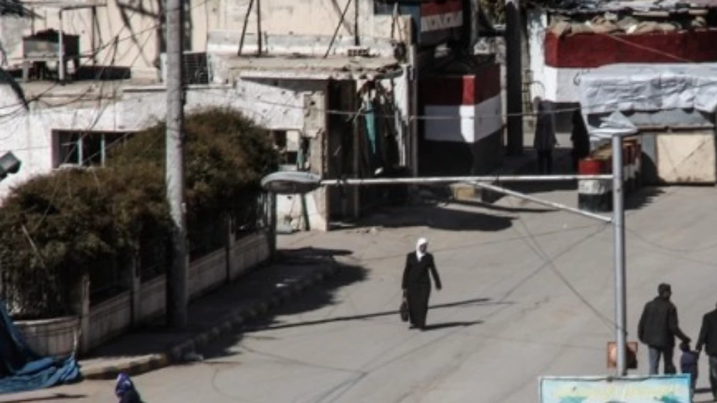 مرض وخوف.. معتقلة فلسطينية بسجون أسد تفرّ بأطفالها الستة إلى لبنان (فيديو)