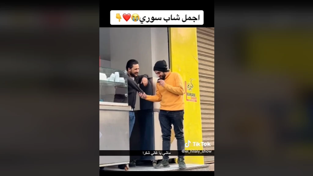 اختبار مفاجئ.. صاحب مطعم سوري في مصر يضرب أروع المثل بالكرم والإنسانية (فيديو)