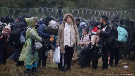 تحقيق يوثق تعرّض مهاجرين سوريين لتعذيب وحشي على يد حرس الحدود البيلاروسي (صور)