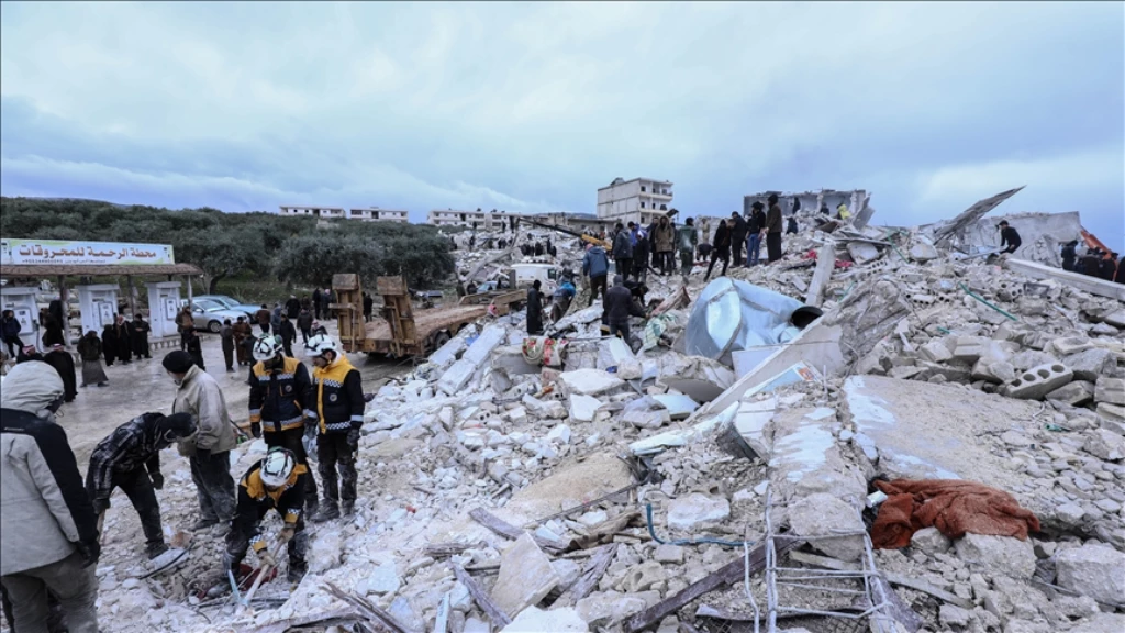 إحصائية جديدة لضحايا الزلزال من السوريين: ثلثهم نساء وأطفال
