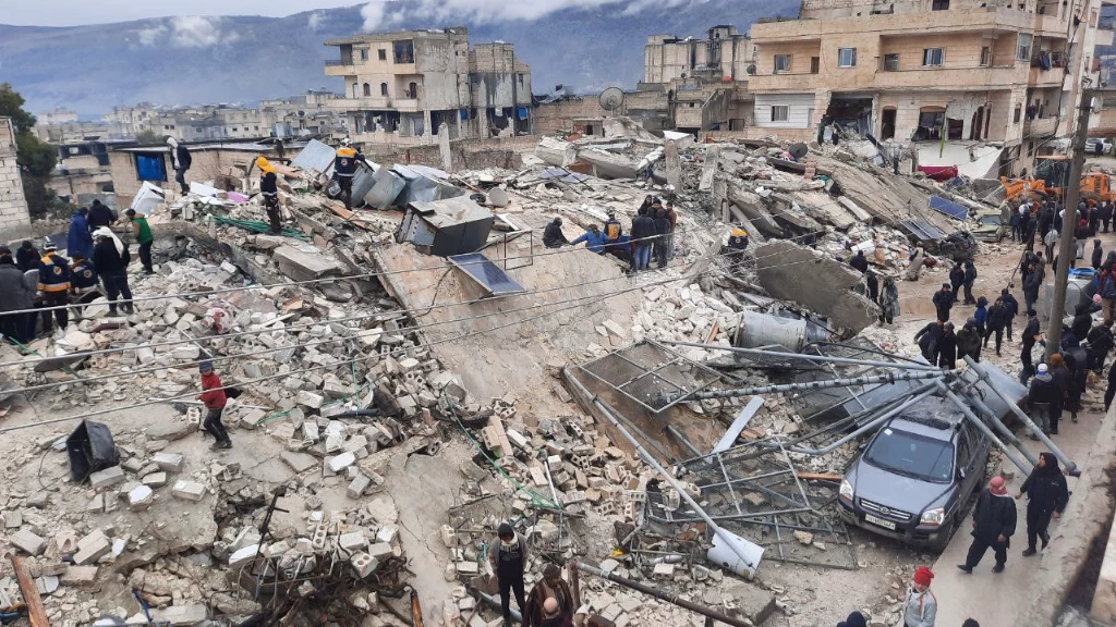 إحصائية مرعبة للسوريين الذي فقدوا وظائفهم بسبب الزلزال و"العمل الدولية" تدق ناقوس الخطر
