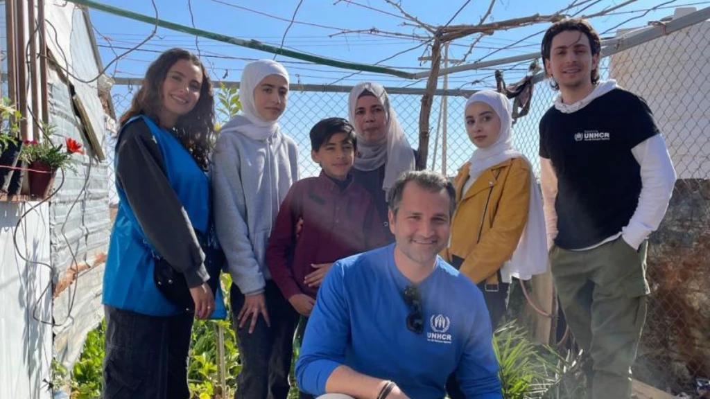 مدير فيسبوك الإقليمي السوري فارس عقاد يطلق مشروعاً تعليمياً فريداً بمخيم الزعتري