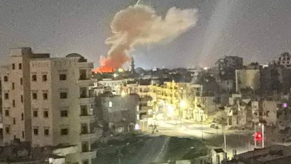 غارات إسرائيلية جديدة على مواقع لميليشيا أسد بريف حمص وإيران تعترف بمقتل مستشار ثانٍ (فيديو)