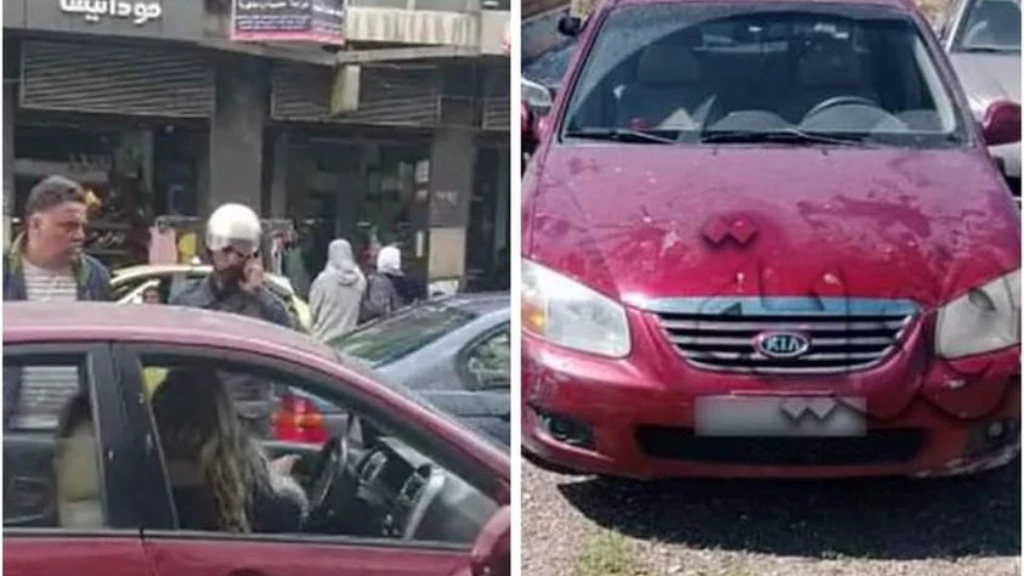 وسط دمشق.. امرأة شبيحة تعتدي بالشتم على شرطي مرور وتهدده "والله لخليك تبوس إيدي"