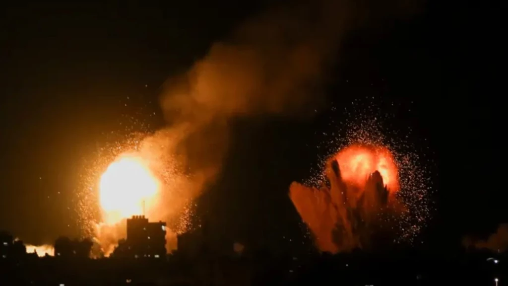 قصف بين لبنان وإسرائيل بعشرات الصواريخ: لا قتلى وميليشيات حزب الله وإيران تختبئ خلف حماس
