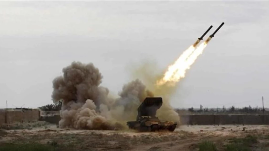 شاهد طائرة مسيّرة إسرائيلية تدمّر منصة إطلاق صواريخ في سوريا