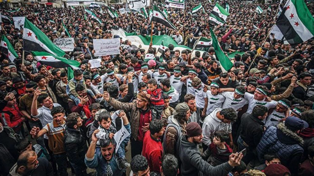 انتصارات الثورة السورية.. من درعا إلى جدة