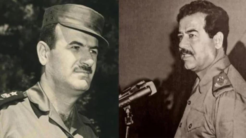 4 مسائل.. الكشف عن لقاء سرّي تاريخي بين صدام حسين والأسد خلال الحرب مع إيران
