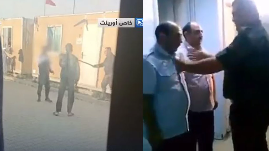 مسؤول بمركز احتجاز تركي يُعّذب سوريين على طريقة مخابرات أسد (فيديو)