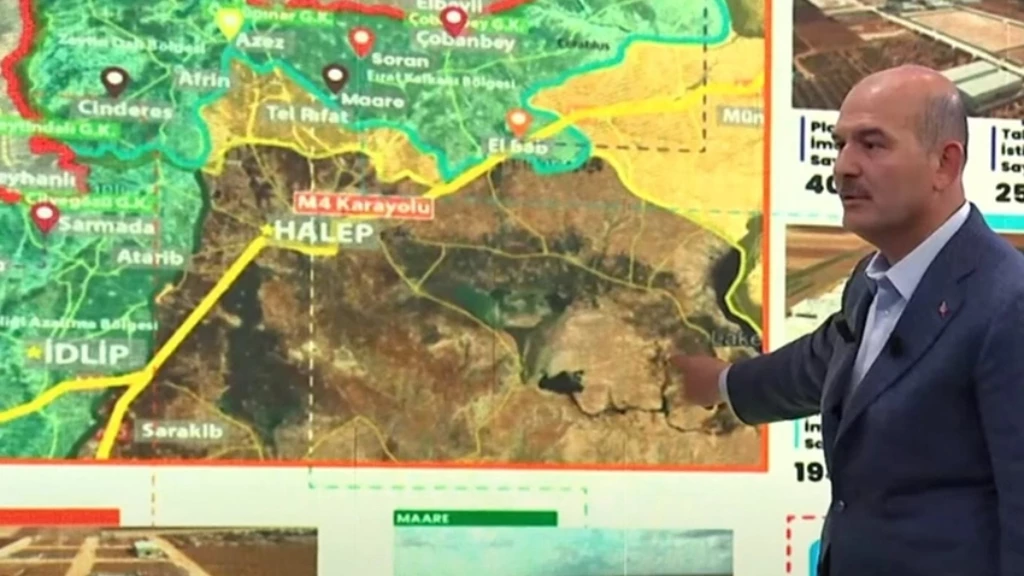 وزير الداخلية التركي بتصريح مفاجئ: حلب ضمن حدود ميثاقنا الوطني وأهلها شعبنا