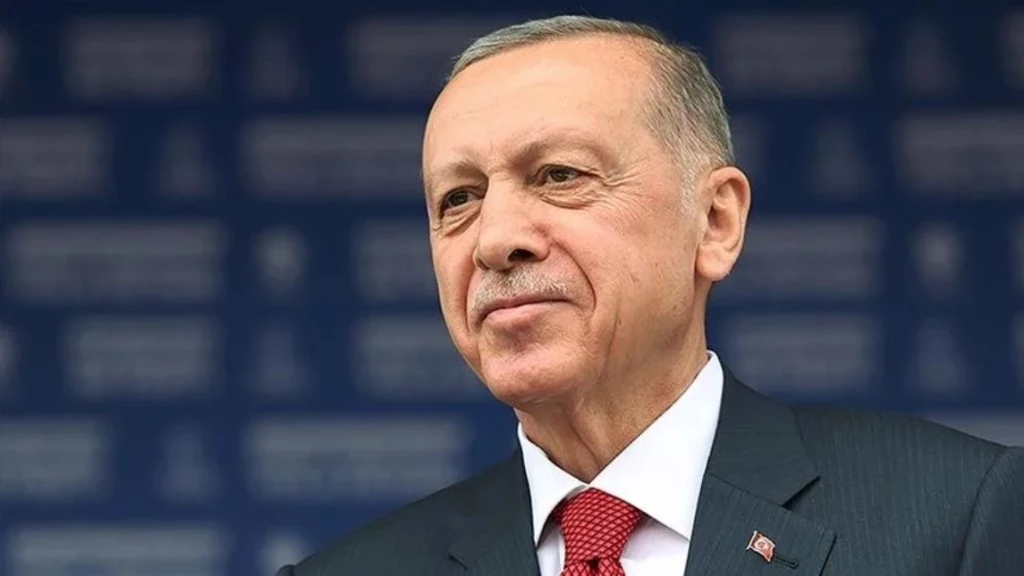 أردوغان الرئيس الثالث عشر للجمهورية التركية