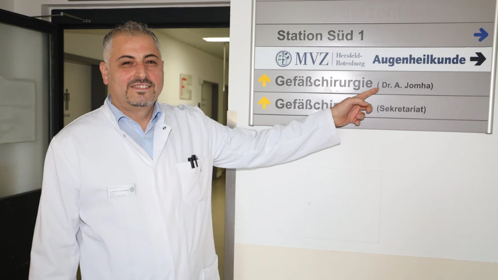 الإعلام الألماني يحتفي بطبيب سوري تسلّم منصباً كبيراً في اختصاص حساس