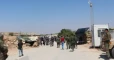 انتهاكات جديدة.. عناصر ميليشيا الجيش الوطني يبتزّون الأهالي أثناء مرورهم من معبر "عون الدادات"