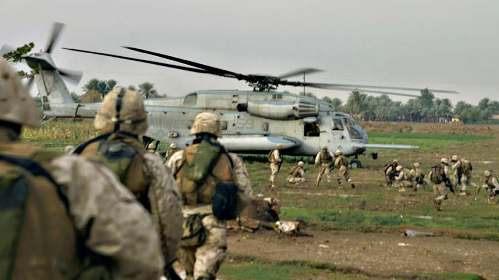 البنتاغون يعترف بإصابة أكثر من 20 جندياً أمريكياً في سوريا بحادث مروحية
