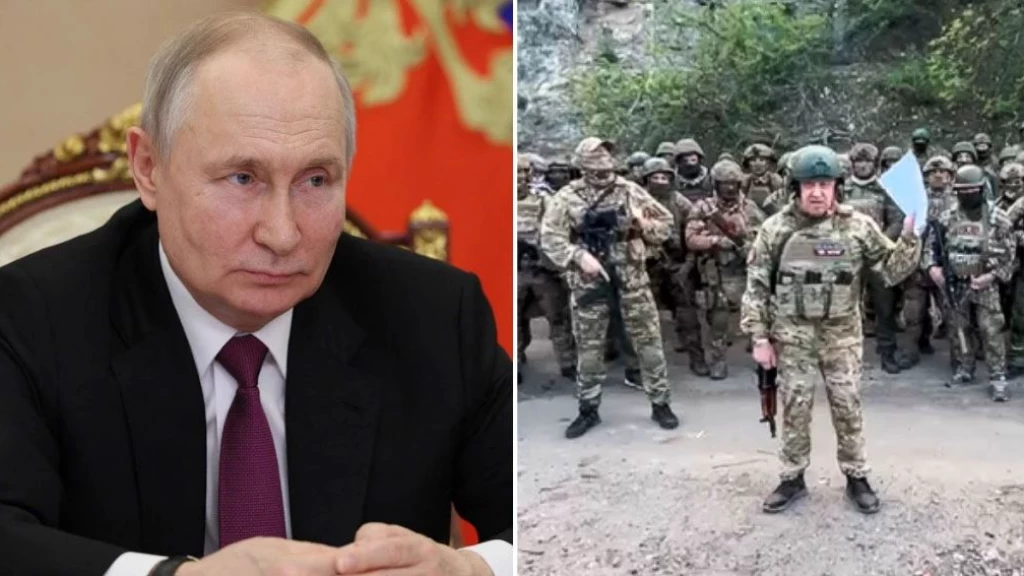 بوتين يتلقى توبيخاً نادراً وزعيم "فاغنر" يصف خطة وزارة دفاع روسيا بطريق"العار"