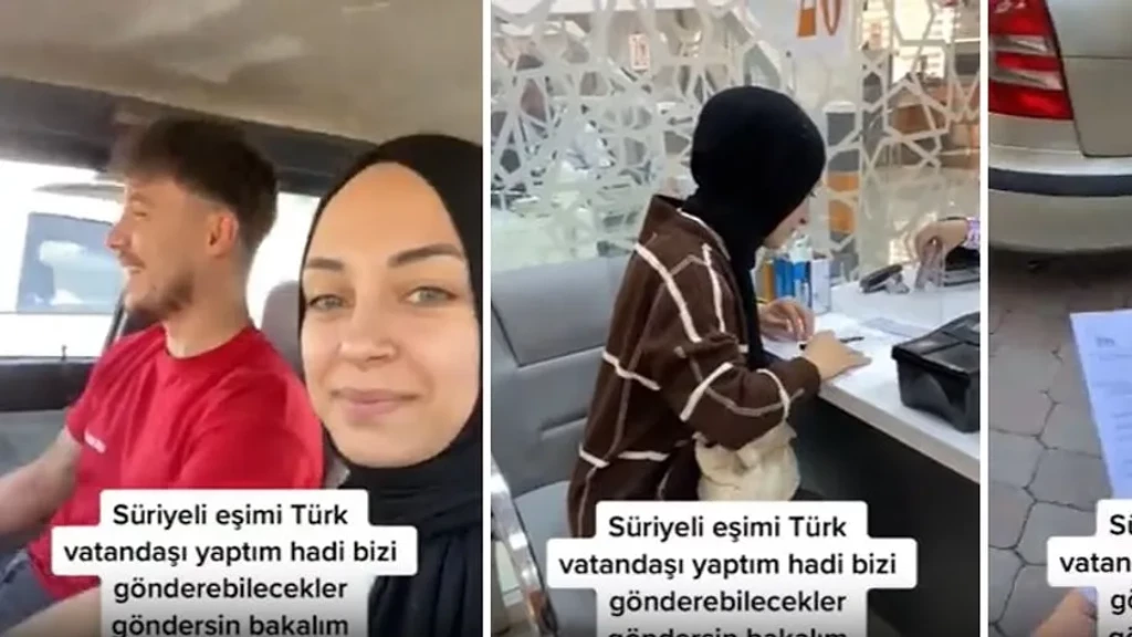 تركي مشهور يتحدى العنصريين مع زوجته السورية: رحلونا إن استطعتم (فيديو)