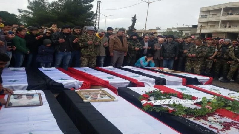 لأول مرة: جنرال إيراني للتحقيق في مقتل العشرات من جنود الأسد