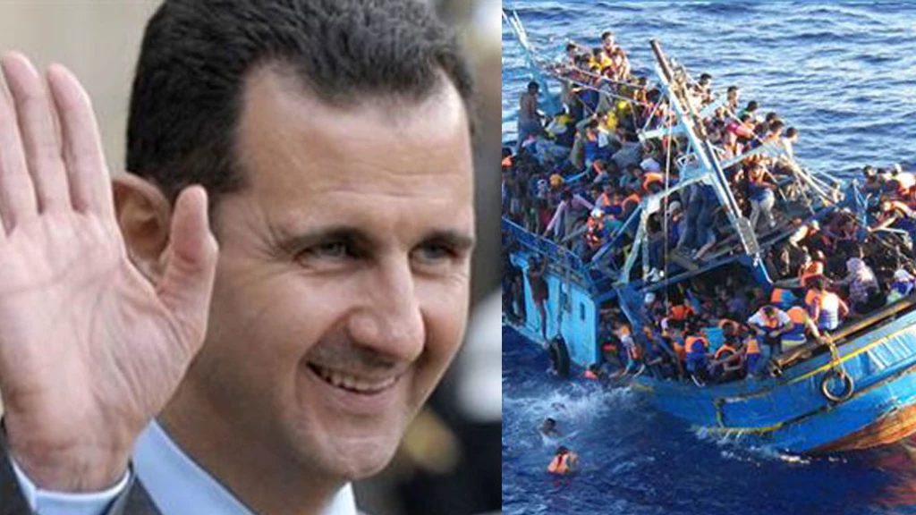 "تاجر البشر".. تحقيق ألماني: الأسد نقل 300 مهاجر لليبيا بمبالغ طائلة غرقوا بقارب الموت