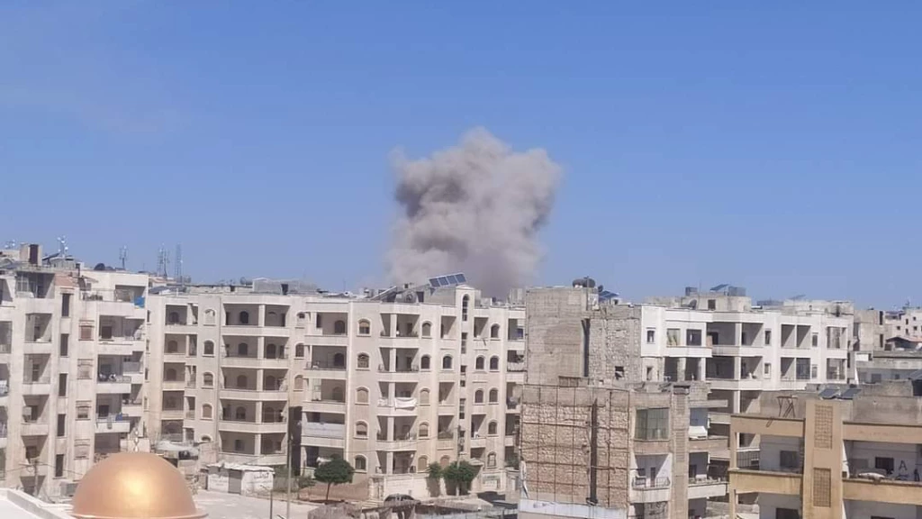 ضحايا مدنيون بغارات روسية على إدلب و4 قتلى من ميليشيا أسد بدرعا
