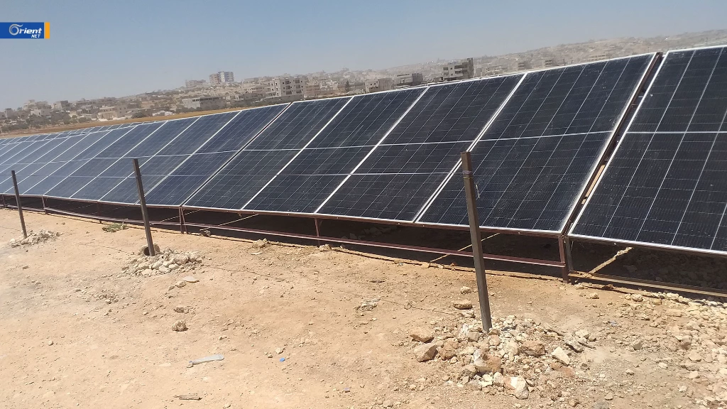 فائض كهرباء ألواح الطاقة.. مشاريع استثمارية جديدة تدخل الشمال السوري