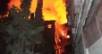 النيران تطال منزل أمير مَحمل الحج الشامي في ساروجة واتهامات لأذرع إيران
