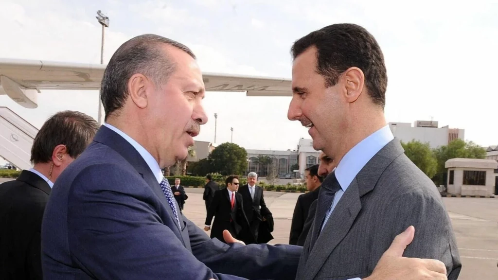 قبيل توجهه للسعودية.. أردوغان يوجه رسالة للأسد ويضع شرطاً للقائه
