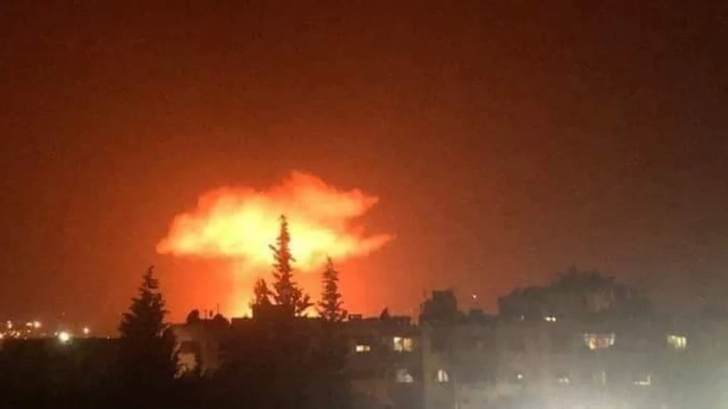 ميليشيا أسد تتستّر على خسائرها.. تفاصيل الغارات الإسرائيلية على محيط دمشق (فيديو + صور)