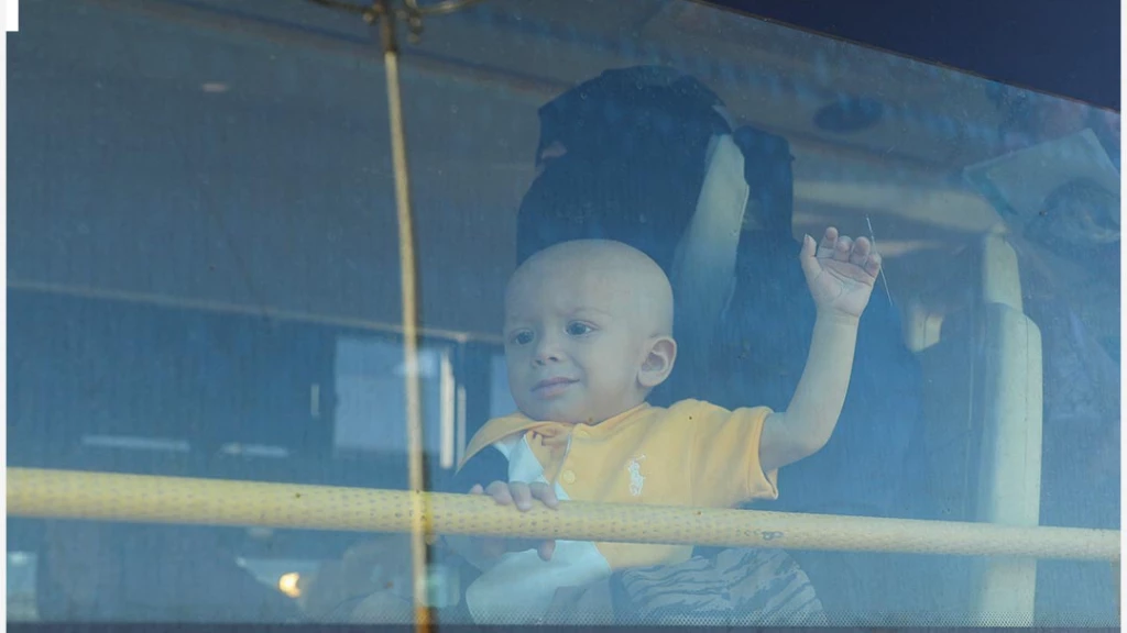 دخول أول دفعة من مرضى السرطان في الشمال المحرر إلى تركيا (صور + فيديو)