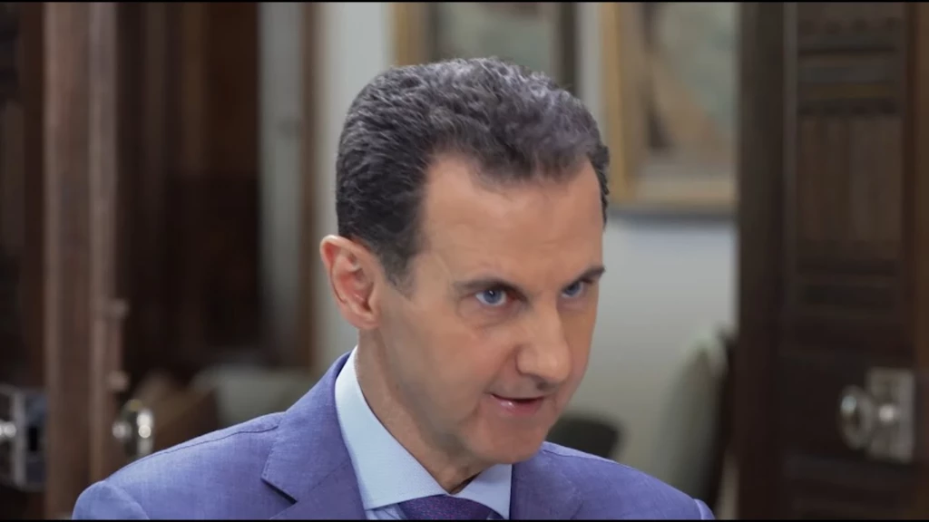 رسائل وأكاذيب بشار الأسد العشرة على سكاي نيوز