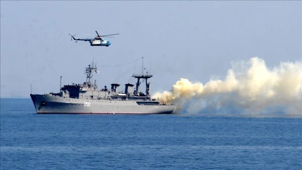 استهدفت سفينتين.. أوكرانيا تُعطّل خط إمداد القوات الروسية إلى سوريا