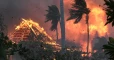 سكان هاواي يقفزون في البحر هرباً من النيران بعدما التهمت 90 شخصاً منهم (فيديو)