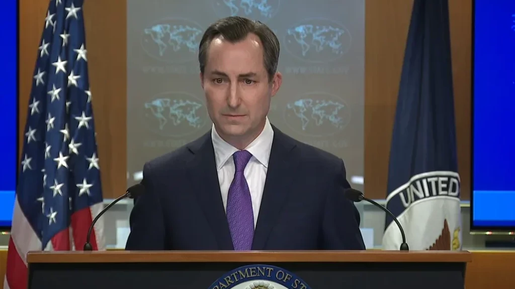 الخارجية الأمريكية تتوعد باستمرار تعزيز آليات المحاسبة لمرتكبي الانتهاكات بحق السوريين