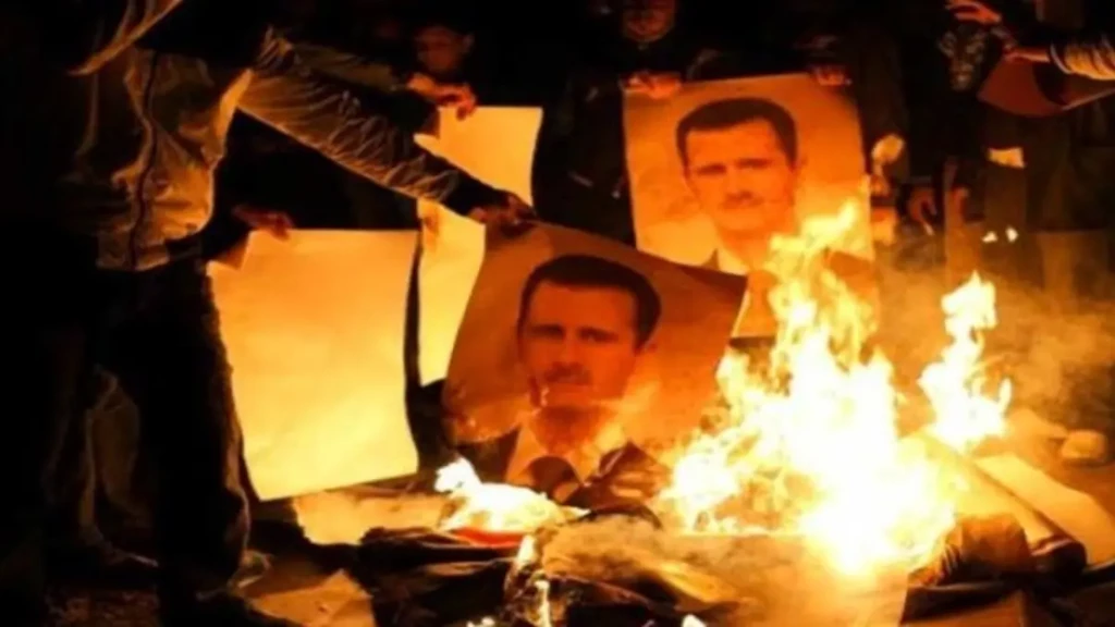 خاص أورينت.. لافتات مؤيّدة للسويداء تطالب بإسقاط الأسد من قلب اللاذقية