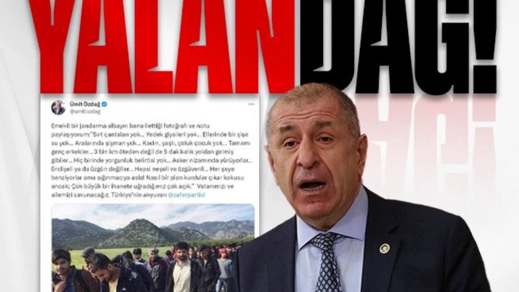 أوزداغ يكذب ويحرّض على اللاجئين من جديد.. والإعلام التركي يُفنّد