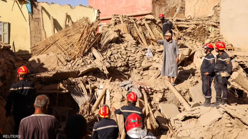 حفل زفاف يُنقذ قرية كاملة من زلزال المغرب المدمّر (فيديو)
