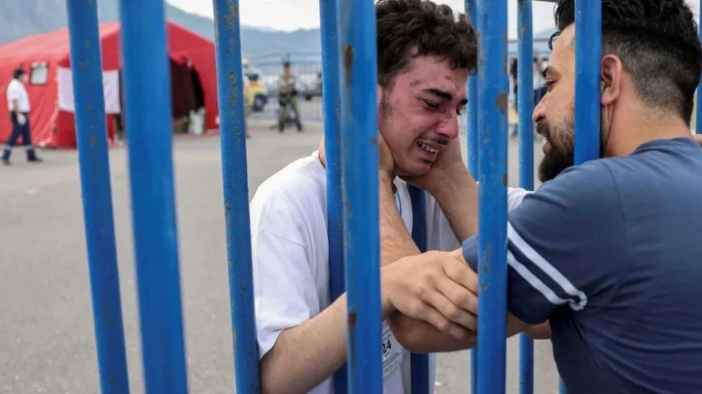40 ناجياً من كارثة غرق قارب المهاجرين يقاضون السلطات اليونانية