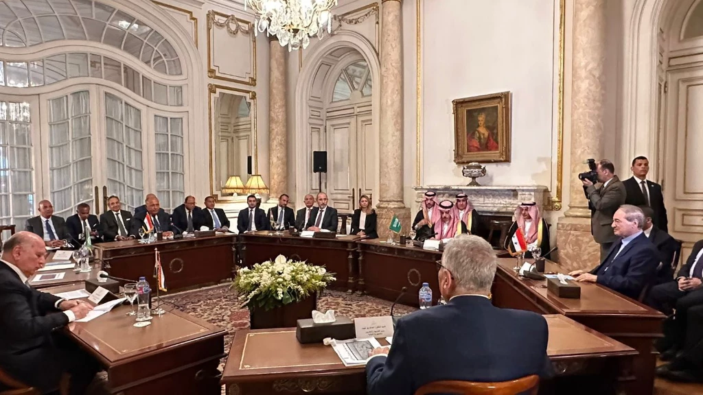 "الشرق الأوسط" تكشف تجميد اللجنة الوزارية العربية لاجتماعاتها مع نظام أسد