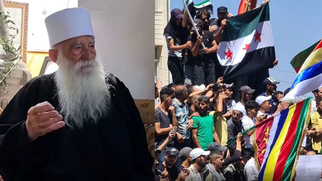 بعد شهر على الانتفاضة.. الشيخ الحناوي يوجّه رسالة لبشار الأسد والأردن (فيديو)