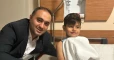 رئيس حزب العدالة والتنمية ببورصة ينقذ حياة طفل سوري بمناورة "هيميلك"(فيديو)