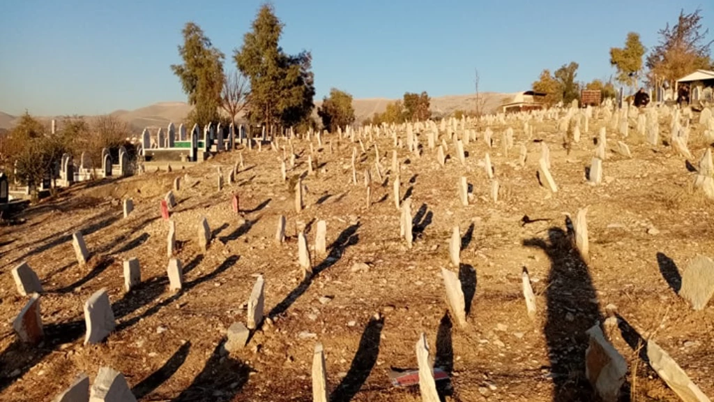 صوت يخرج من قبر لاجئ سوري في كردستان يثير الجدل (فيديو)