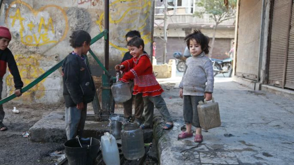 مرضان خطيران يهددان أطفال سوريا بمناطق أسد