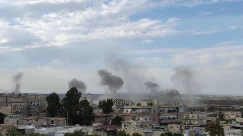 بعد استهداف الكلية الحربية.. ميليشيا أسد تصعّد القصف على إدلب (فيديو+صور)