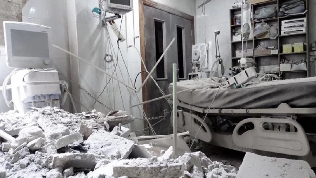 أطباء بلا حدود توثّق جرائم أسد ضد القطاع الطبي خلال التصعيد الأخير على إدلب