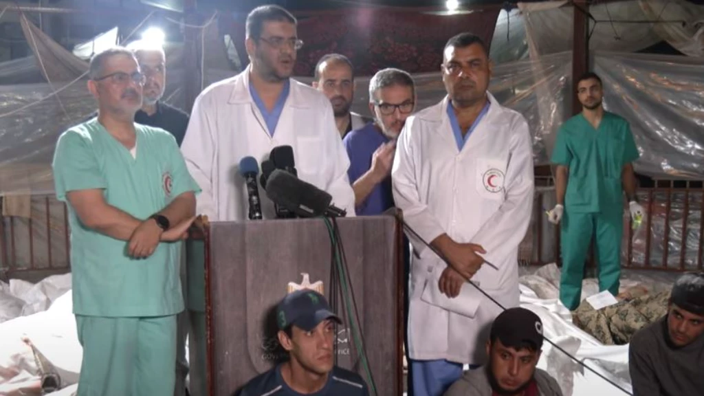 طبيب يكشف اعتراف إسرائيل الضمني بمذبحة المعمداني عبر مكالمة مع مدير المشفى (فيديو)